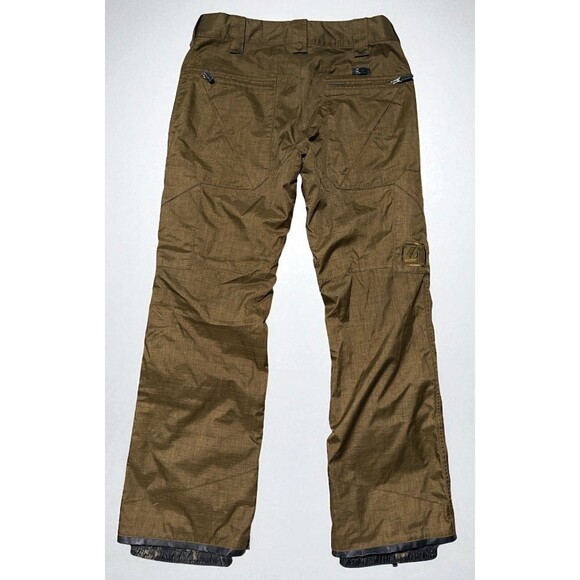 L1 Premium Outerwear Ski Snowboard Pants M 36x33 Brown Legacy Collection - Picture 2 of 8